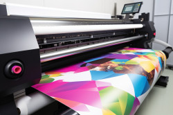 Impression d'autocollants pour vitrine