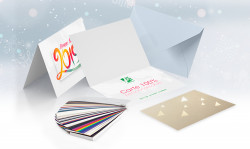 Imprimerie pour cartes de voeux personnalisée