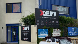 Panneau enseigne extérieur